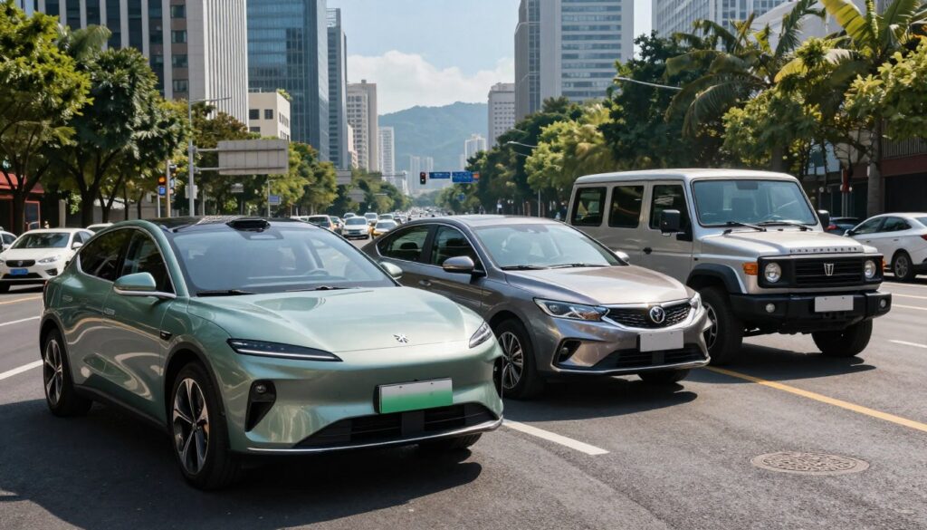 porównanie hybryd z silnikami benzynowymi i dieslem