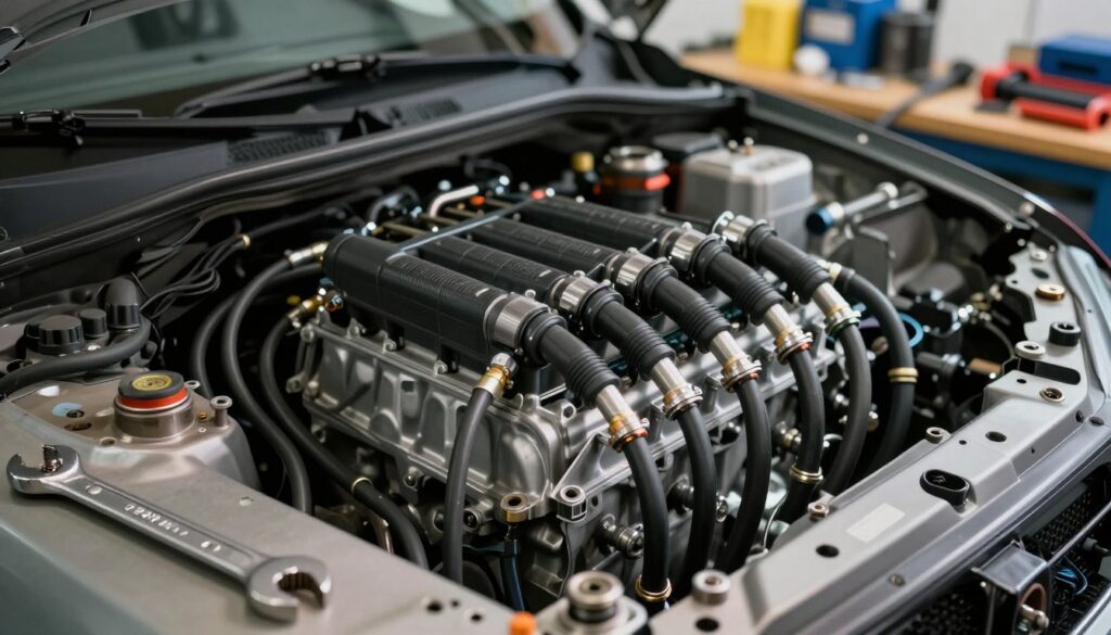 problemy w układzie paliwowym i zapłonowym