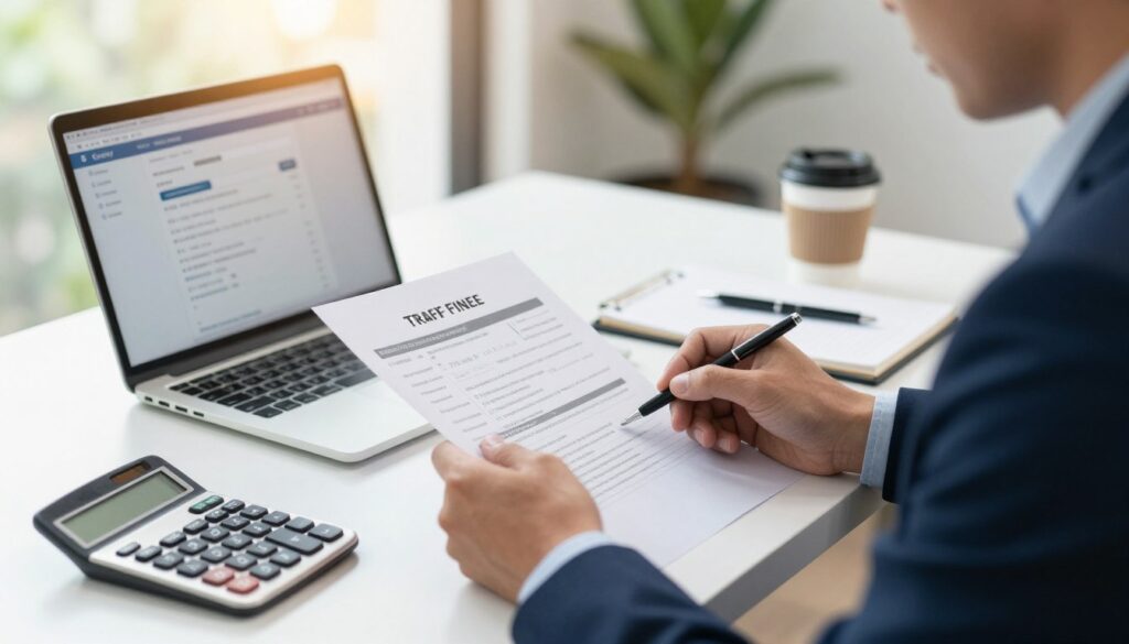 procedura opłacania mandatu