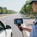 Ile wynosi kara za przekroczenie prędkości o 25 km/h?