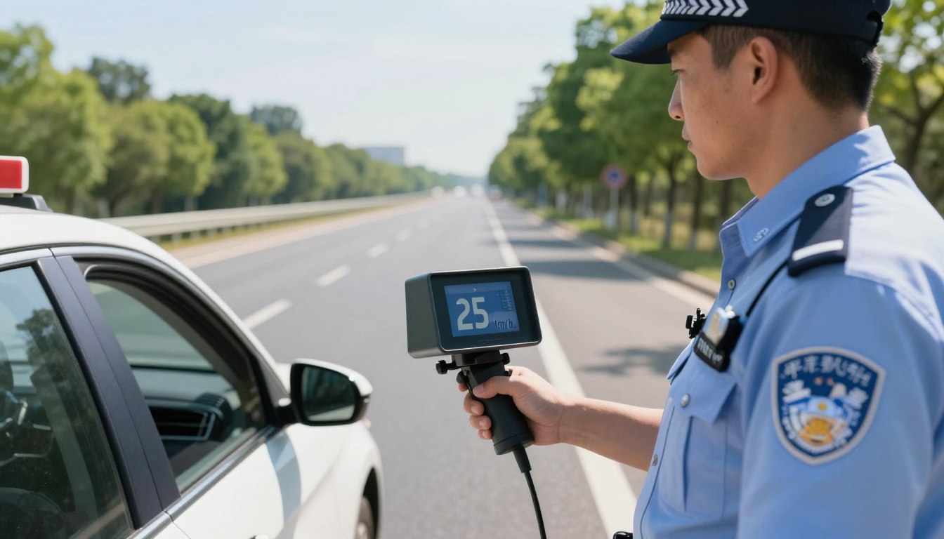 Ile wynosi kara za przekroczenie prędkości o 25 km/h?