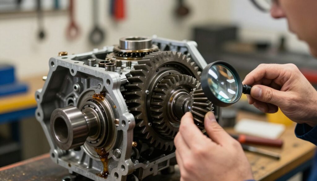 przyczyny szarpania skrzyni biegów