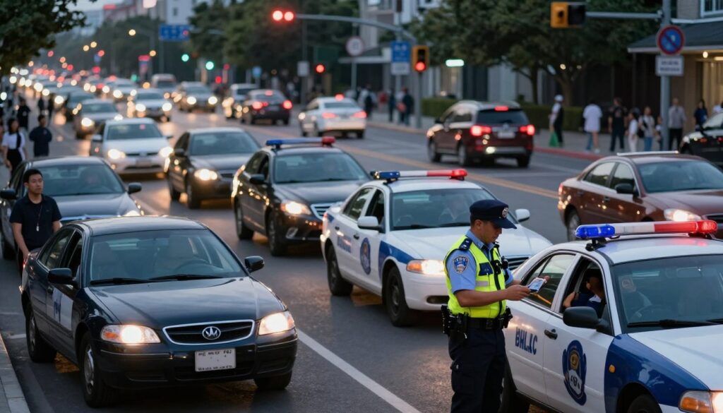 recydywa w ruchu drogowym