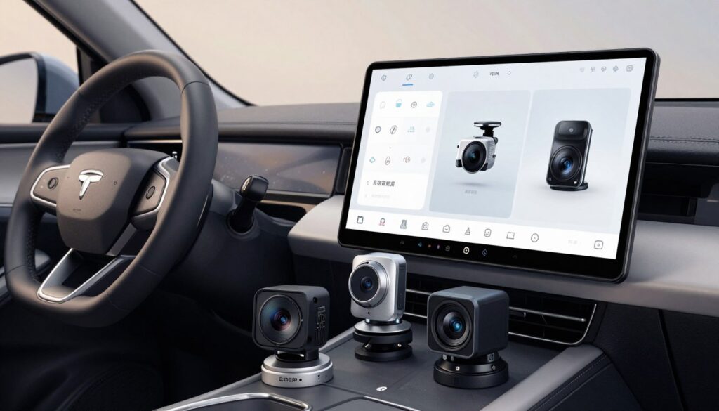 rodzaje kamer cofania