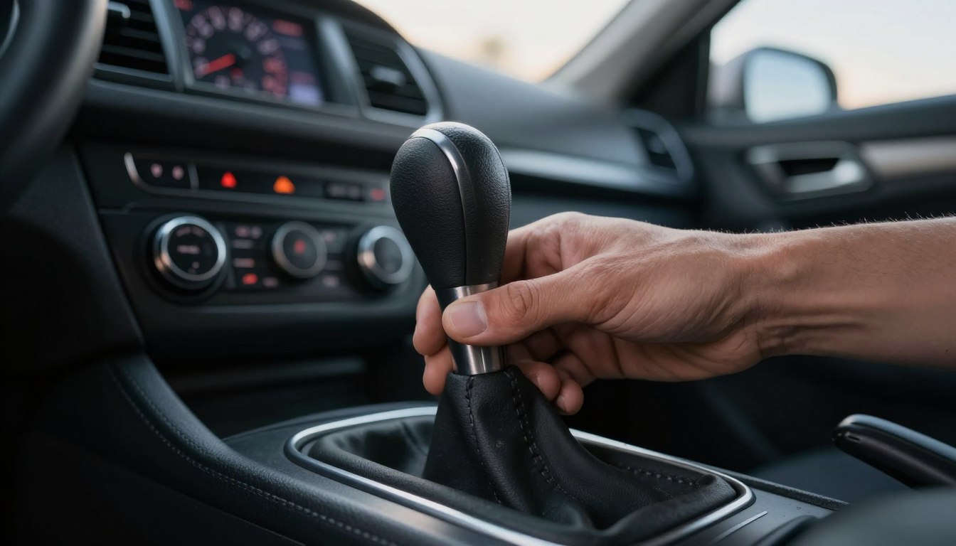 Skrzynia biegów szarpie – co oznacza i kiedy jechać do serwisu?