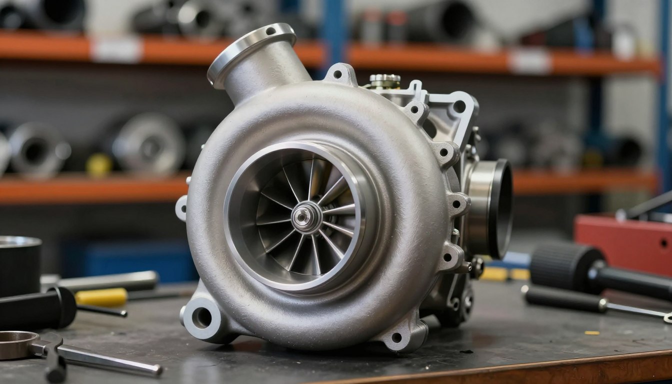 Turbosprężarka – jak działa i jak o nią dbać, żeby długo służyła?