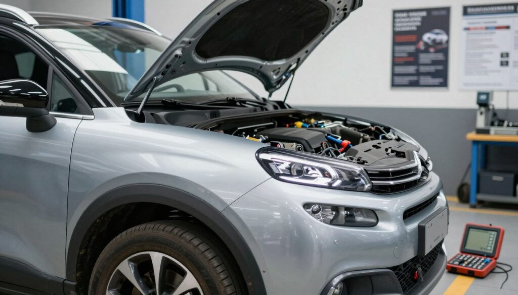 usterki mechaniczne suv-a