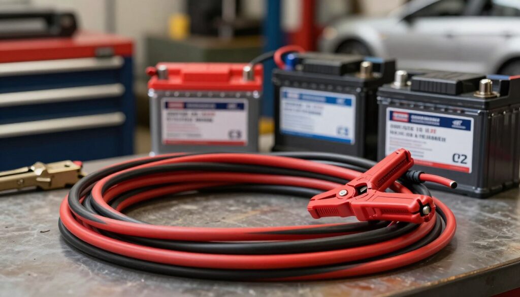 wybór kabli rozruchowych