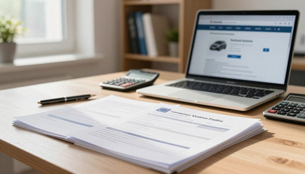 wymagane dokumenty do rejestracji czasowej