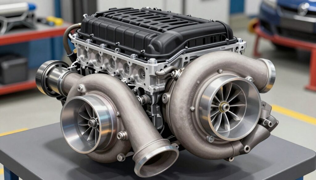 zasady działania turbodoładowania