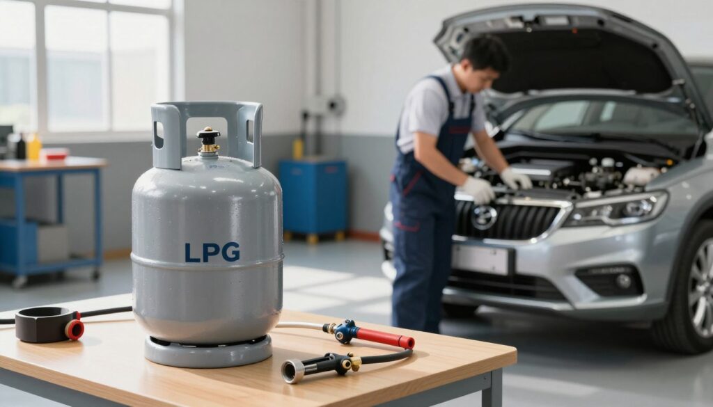 Ceny i koszty instalacji LPG