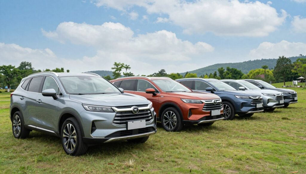 najmniej awaryjne SUV-y