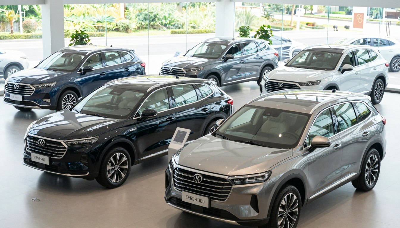 Najmniej awaryjne SUV-y – ranking modeli wartych zakupu