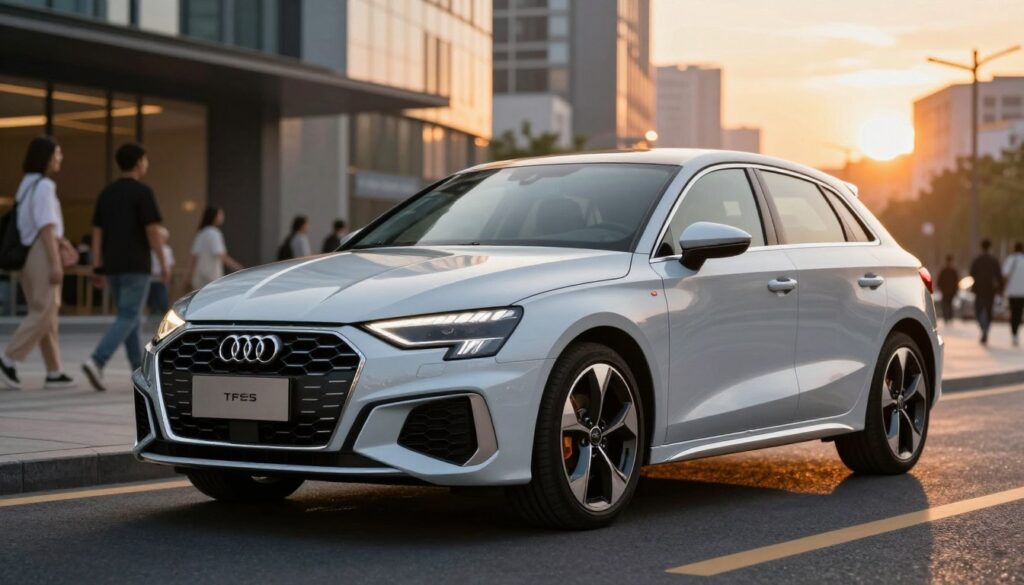 opinie kierowców Audi A3 Sportback 35 TFSI