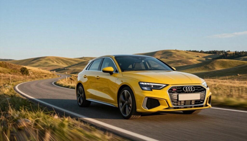 osiągi Audi A3 Sportback 35 TFSI