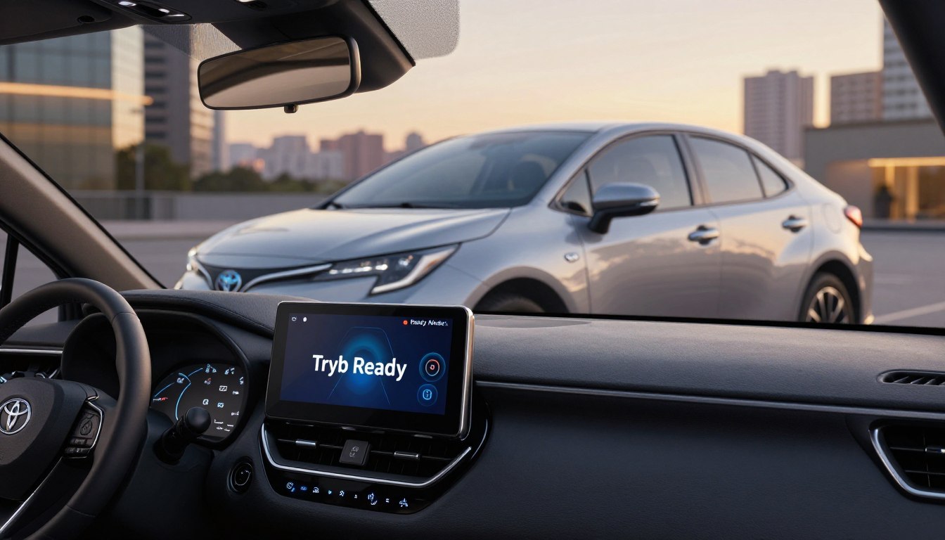 Tryb Ready w Toyocie – co oznacza i jak go włączyć?