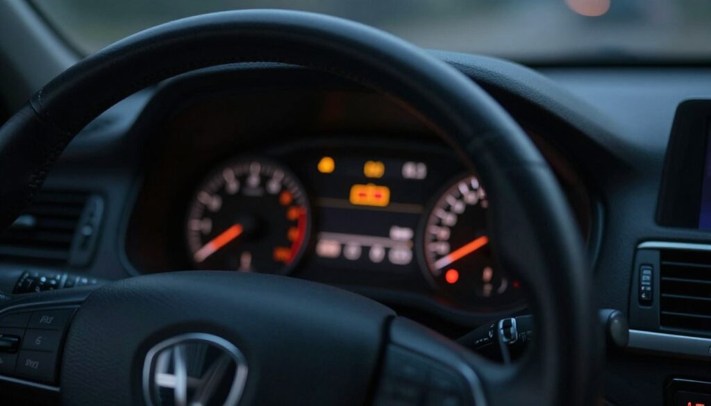 Auto nie odpala kontrolki świecą Auto nie odpala kontrolki świecą
