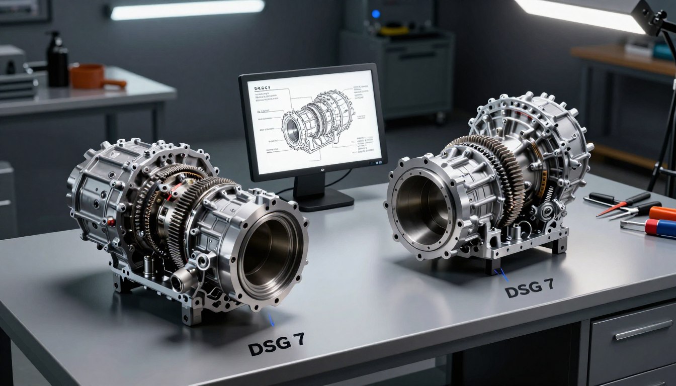 DSG 6 vs DSG 7 – którą skrzynię automatyczną wybrać?