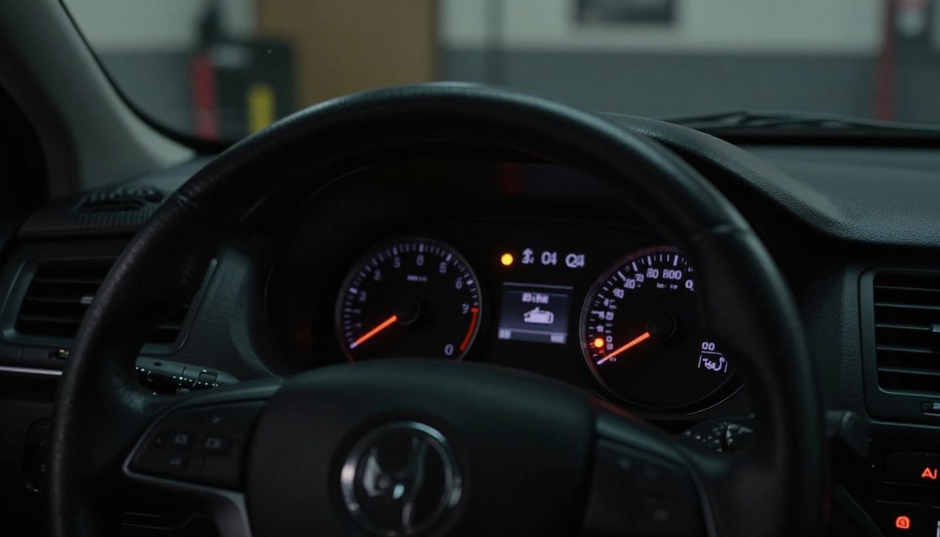 Auto nie odpala, ale kontrolki świecą – możliwe przyczyny