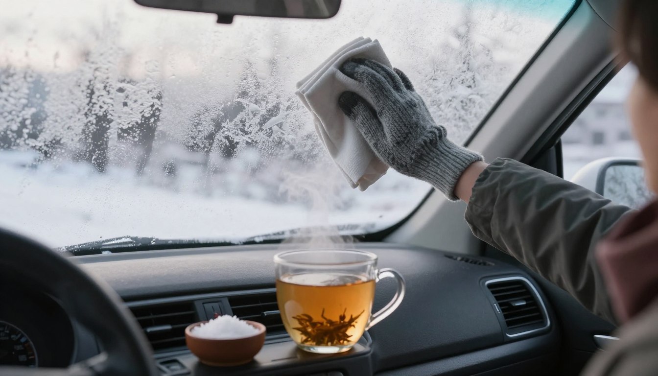 Domowe sposoby na zaparowane szyby w aucie – co naprawdę działa?