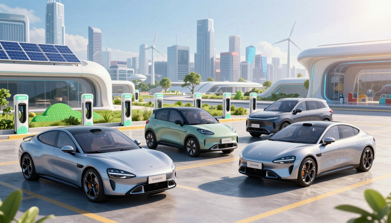 Ranking samochodów elektrycznych 2026 – które modele warto kupić?