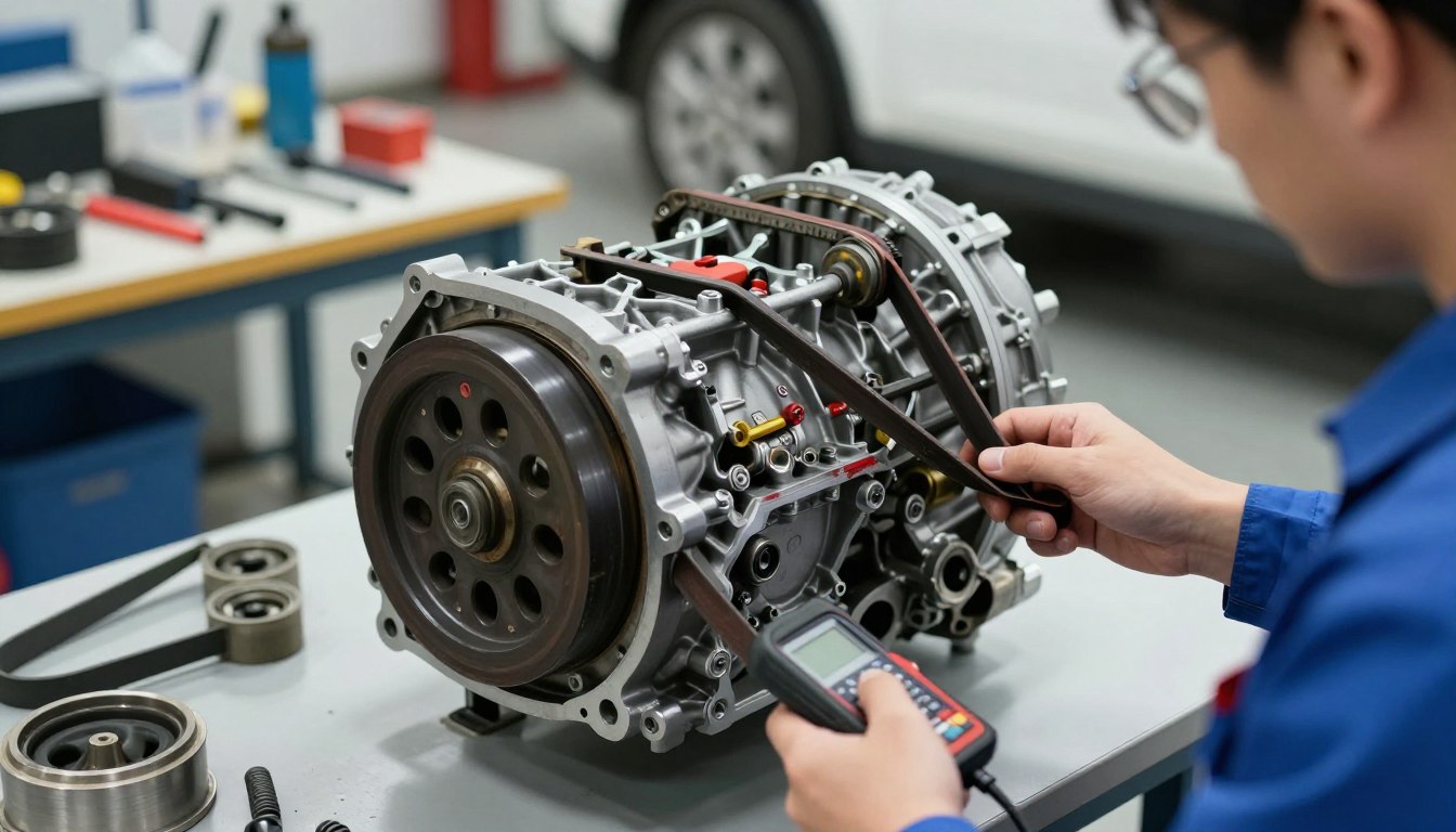Skrzynia CVT – koszt naprawy i najczęstsze objawy awarii