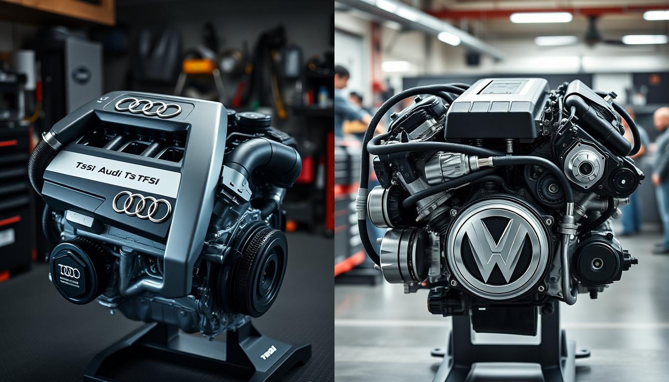 TFSI a TSI – czym się różnią silniki Audi i Volkswagena