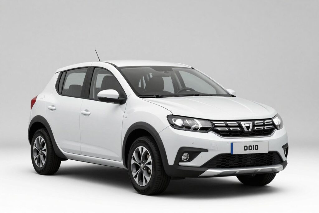 Dacia Sandero nowy model do 50 tys zł Dacia Sandero nowy model do 50 tys zł