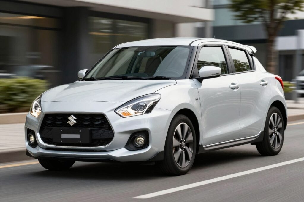 Suzuki Swift nowy kompaktowy samochód miejski Suzuki Swift nowy kompaktowy samochód miejski