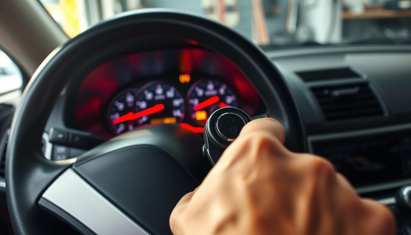 Auto nie odpala, chociaż rozrusznik kręci a kontrolki się świecą – możliwe przyczyny