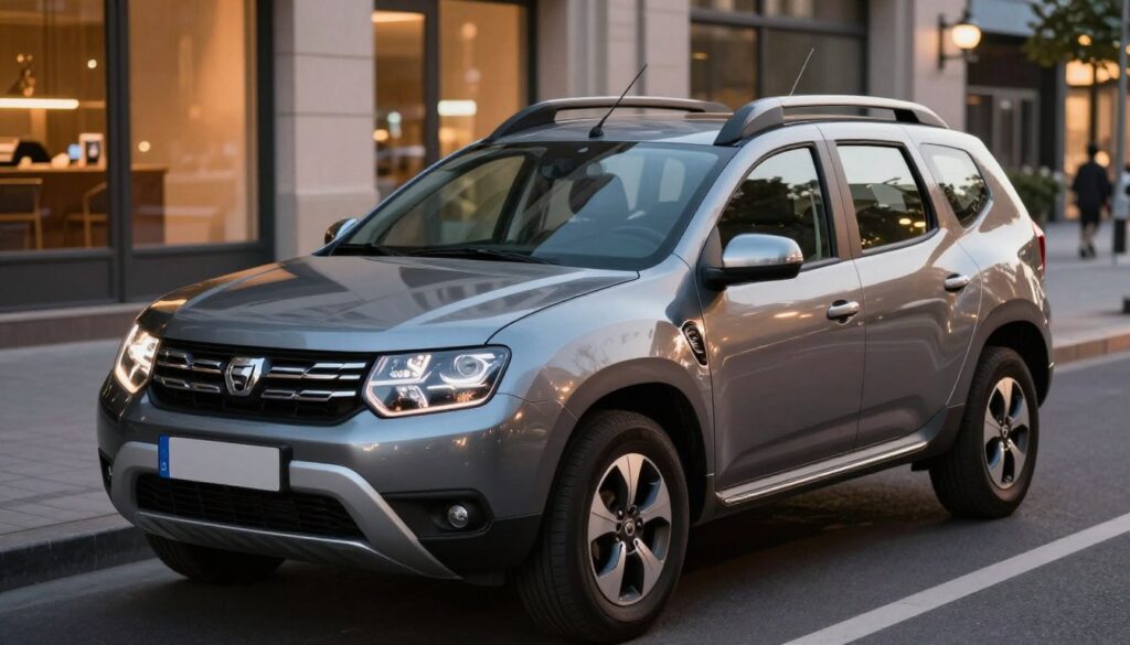 bezpieczeństwo dacia duster