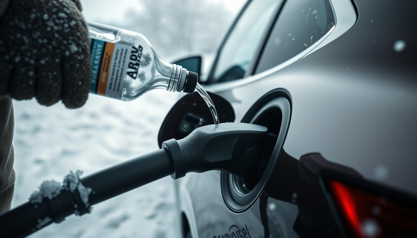 Co dolać do benzyny zimą, żeby auto lepiej odpalało