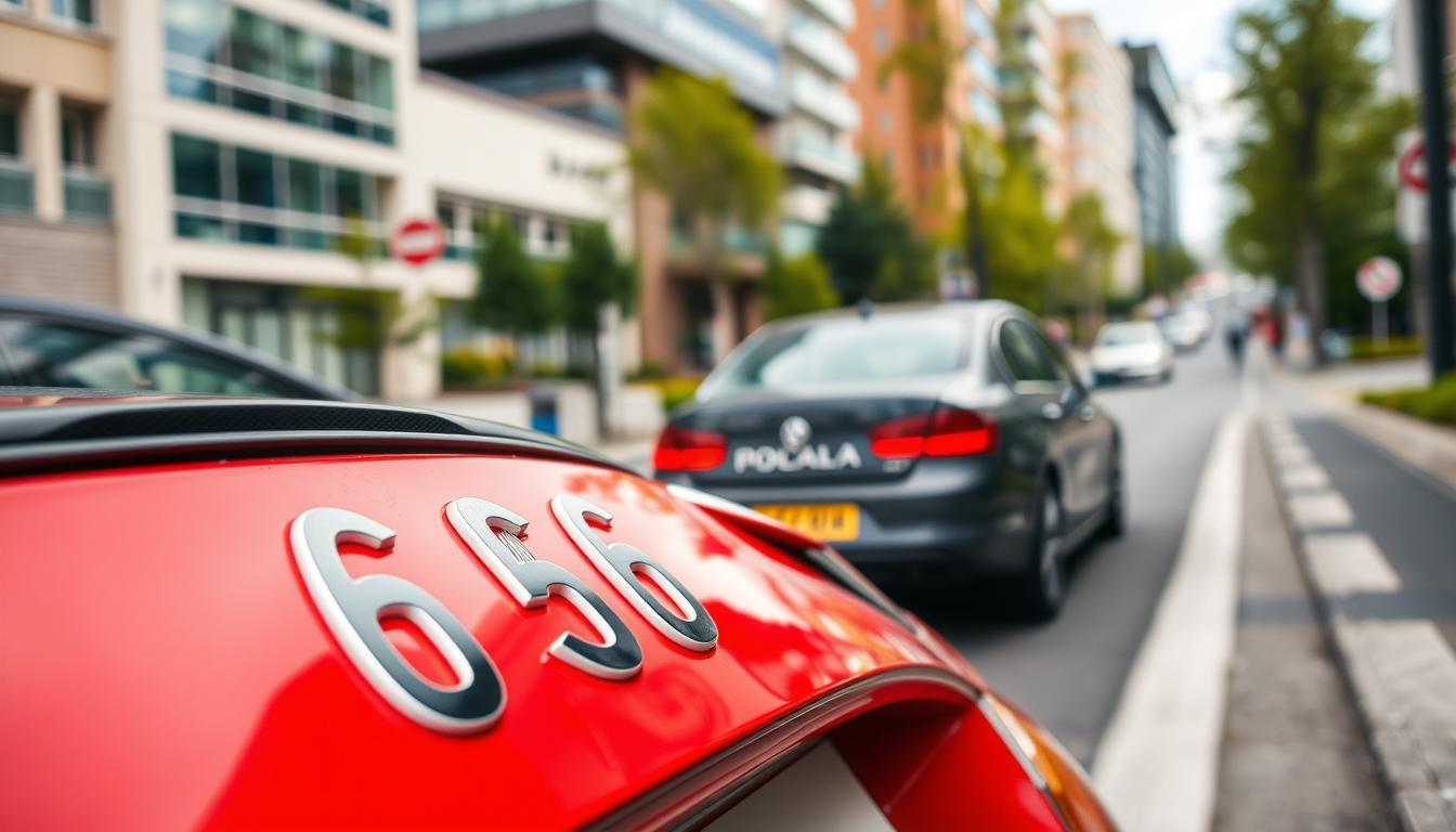 Co oznaczają czerwone tablice rejestracyjne