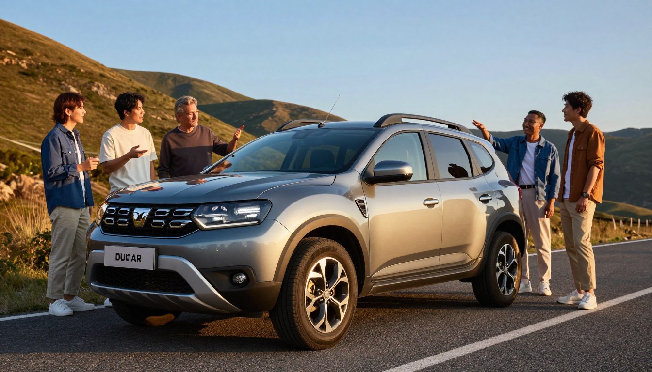 Dacia Duster – opinie kierowców, wady i zalety