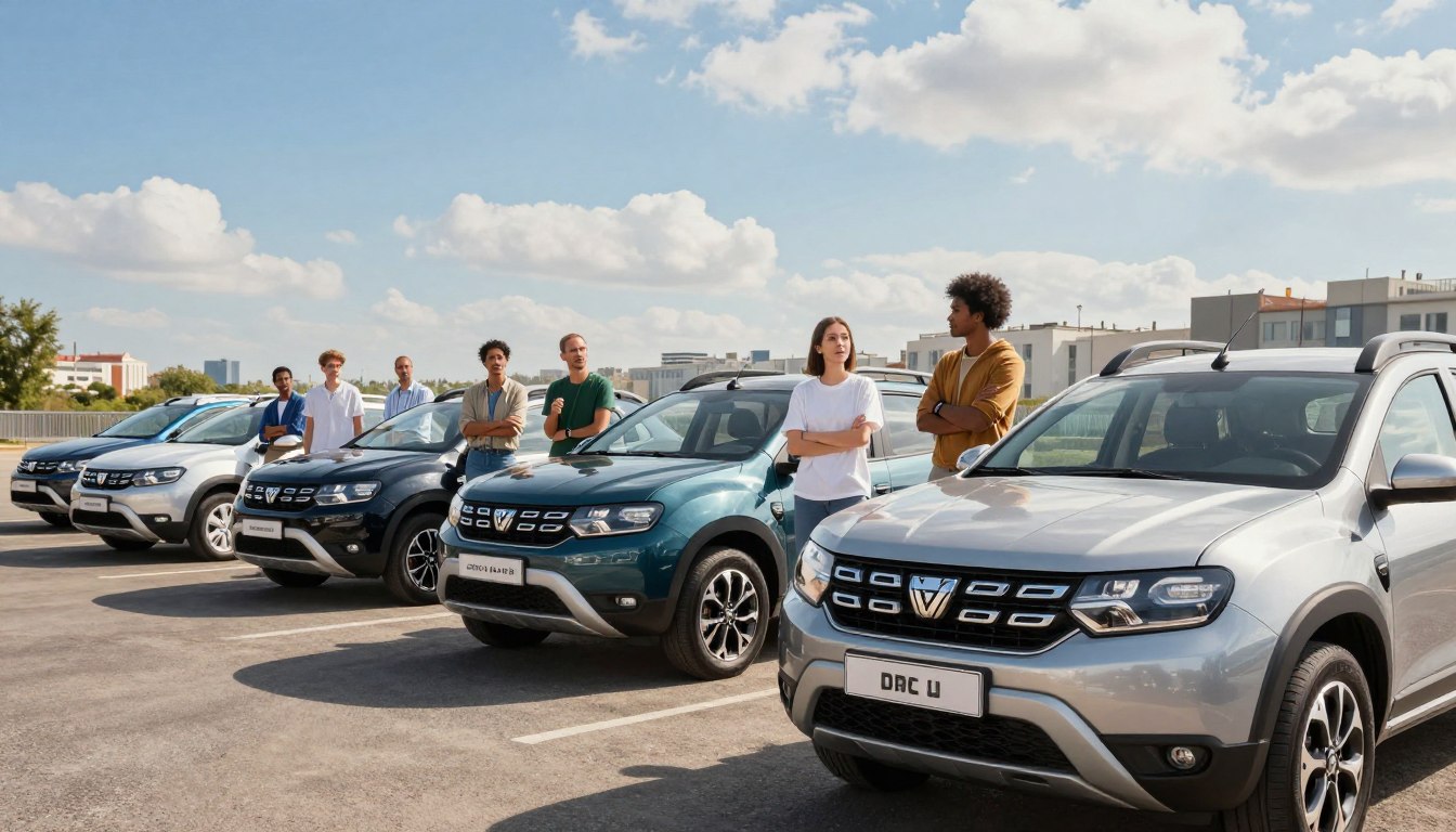 Dacia – opinie kierowców o najpopularniejszych modelach
