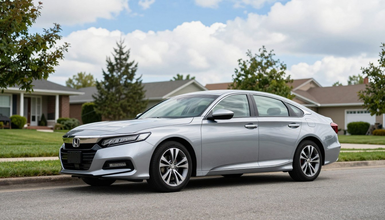 Honda Accord – jakie ma wady według właścicieli