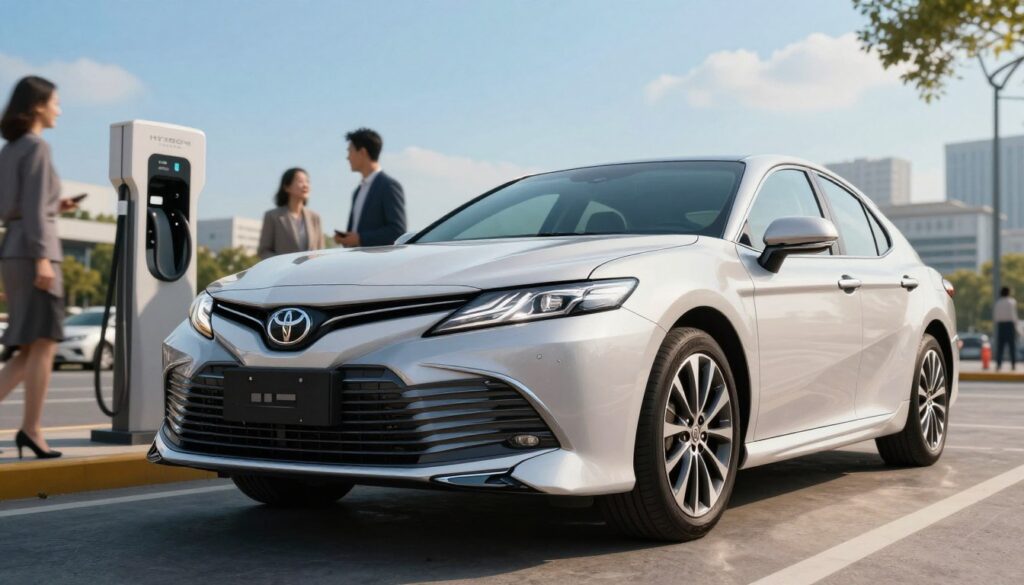 hybrydowy napęd toyota camry