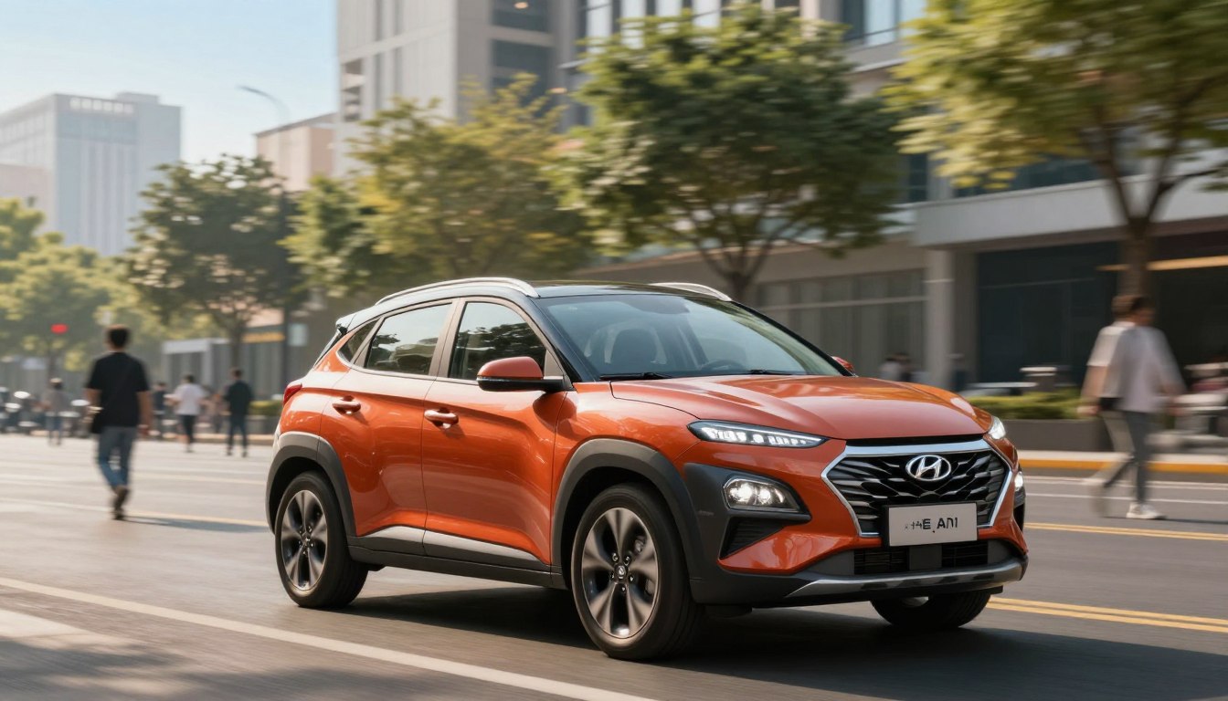 Hyundai Kona – wady i zalety według właścicieli