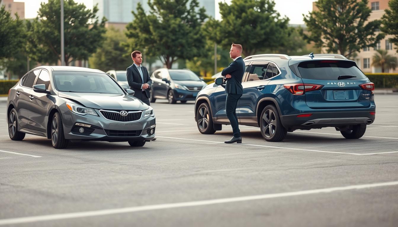 Kolizja na parkingu – jak spisać oświadczenie i kto jest winny