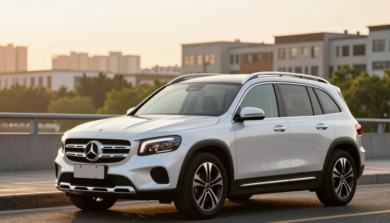 Mercedes GLB 200 – opinie kierowców, wady i zalety