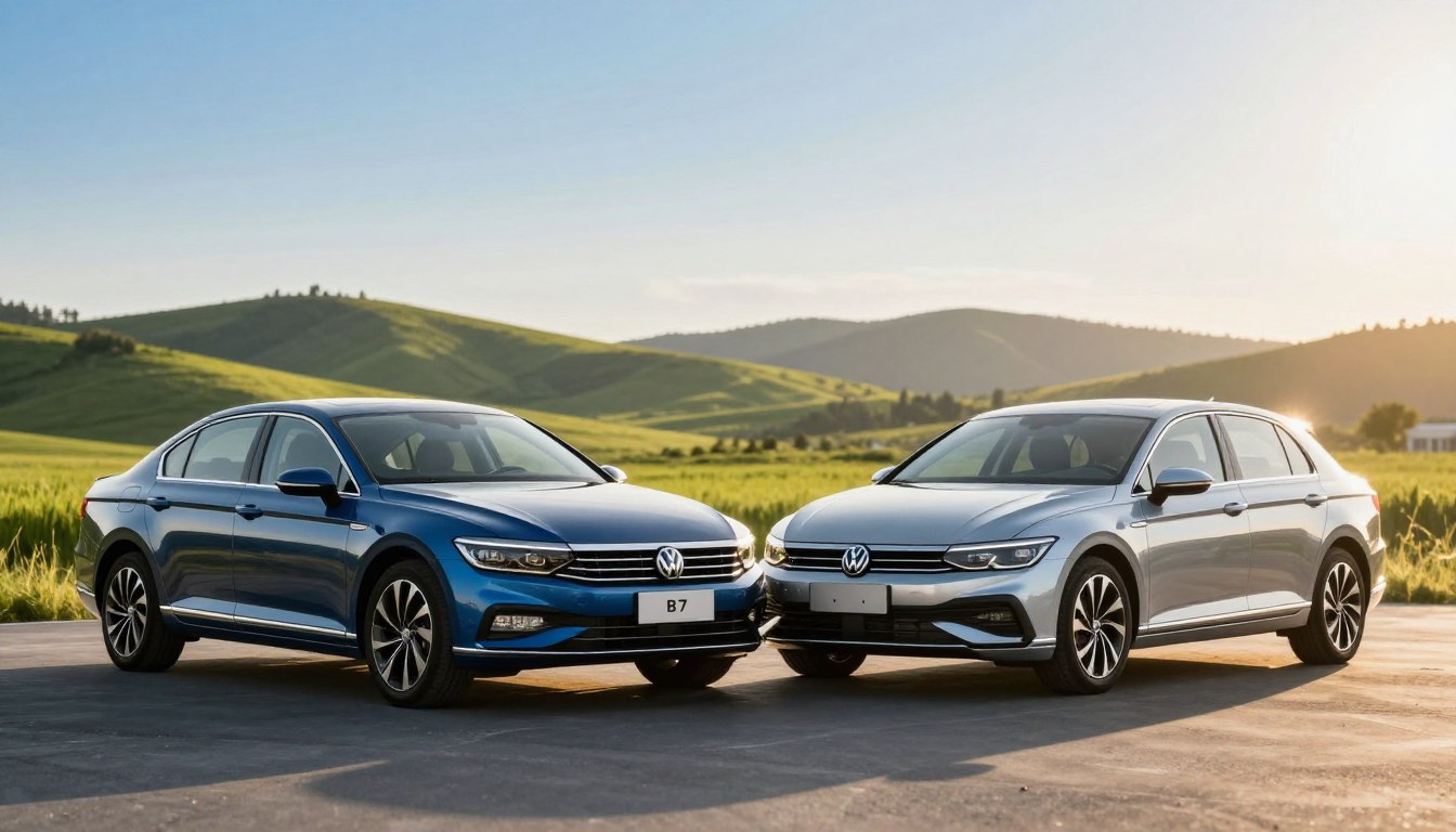 Passat B7 czy B8 – które warto kupić używane