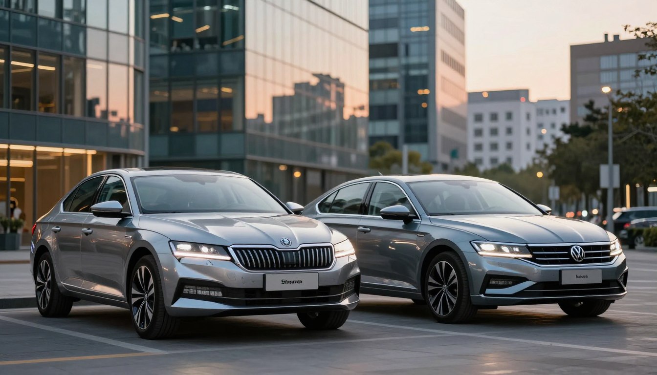 Skoda Superb czy Volkswagen Passat – co wybrać na 2026 rok