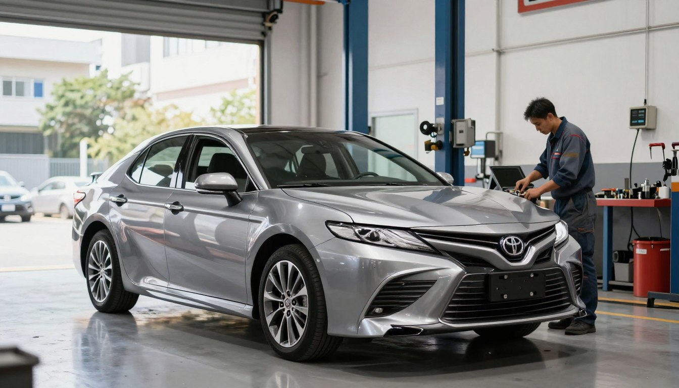 Toyota Camry – ile realnie kosztuje serwis w Polsce