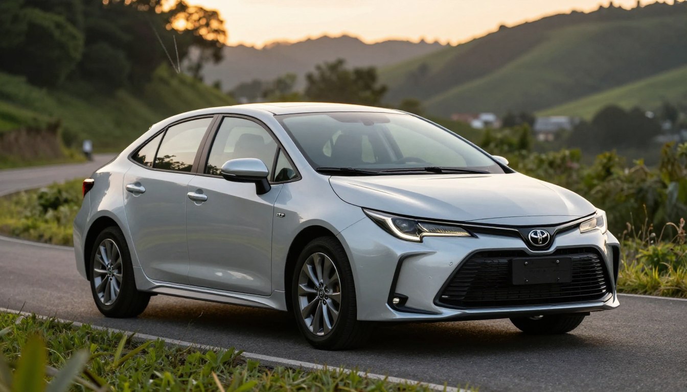 Toyota Corolla 1.8 Hybrid – opinie po 100 000 km