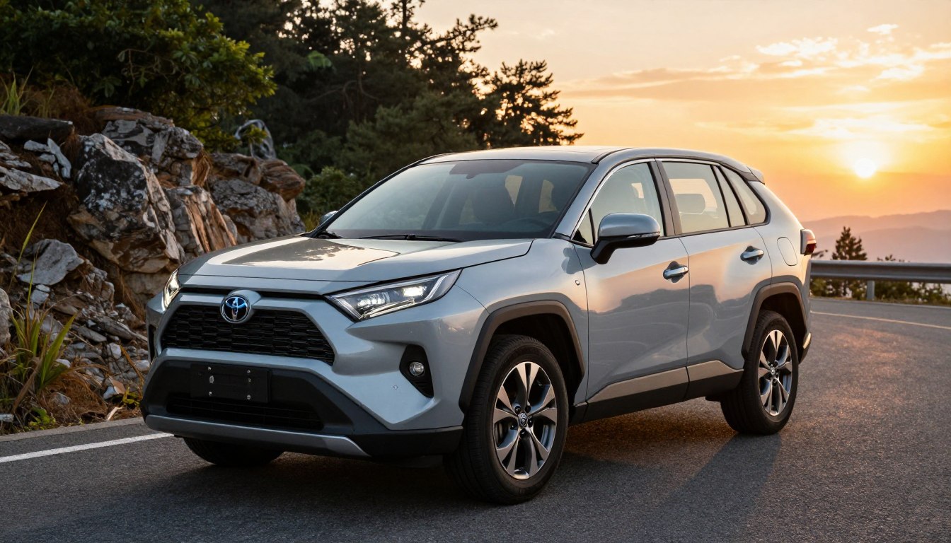 Toyota RAV4 2.5 Hybrid 4x4 – opinie i realne spalanie
