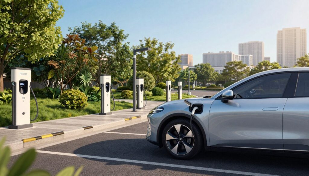 trybie elektrycznym trybie elektrycznym