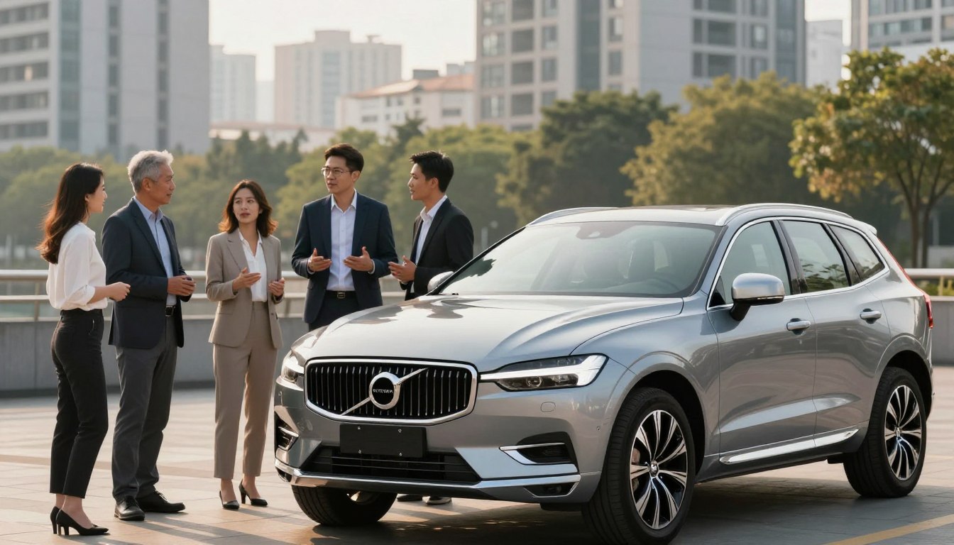 Volvo XC60 – opinie kierowców po pierwszym serwisie gwarancyjnym