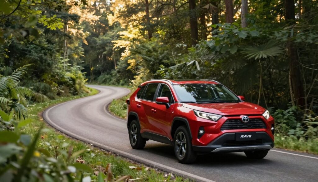 wrażenia z jazdy toyota rav4
