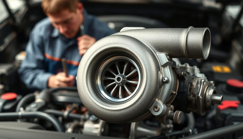 zagrożenia turbosprężarki