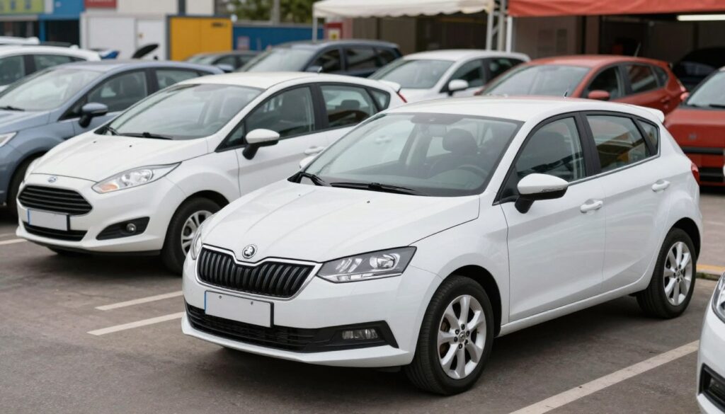 Porównanie Skoda Fabia z konkurencją